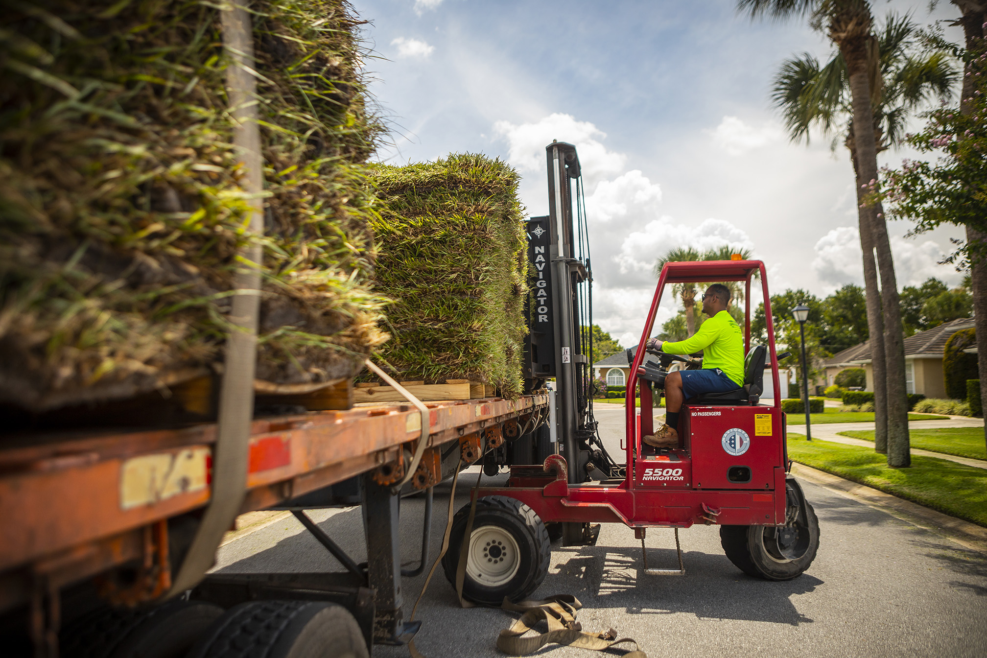 Thank You Requesting Sod Delivery